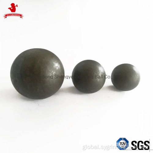 Forged Balls Forged Grinding Media Steel ball Manufactory